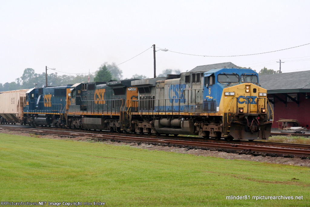 CSX 6